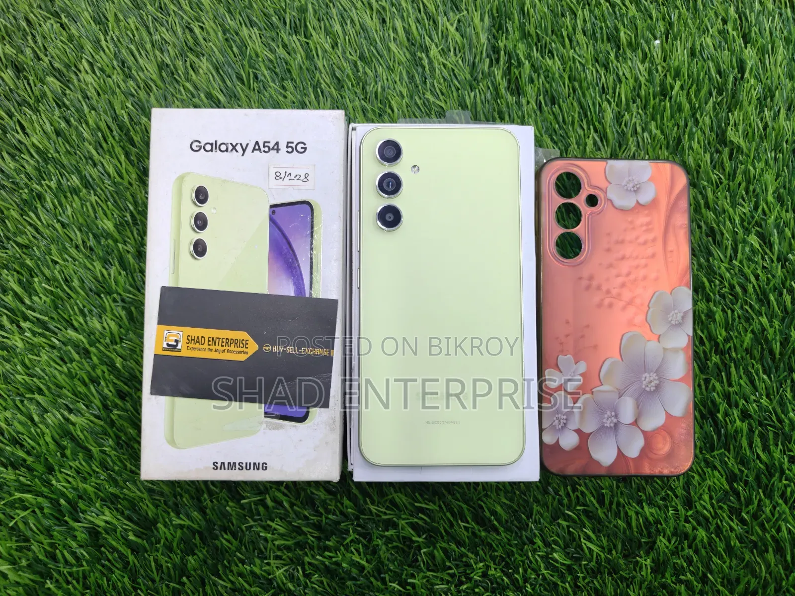 Samsung Galaxy A54 5G 128 GB Green