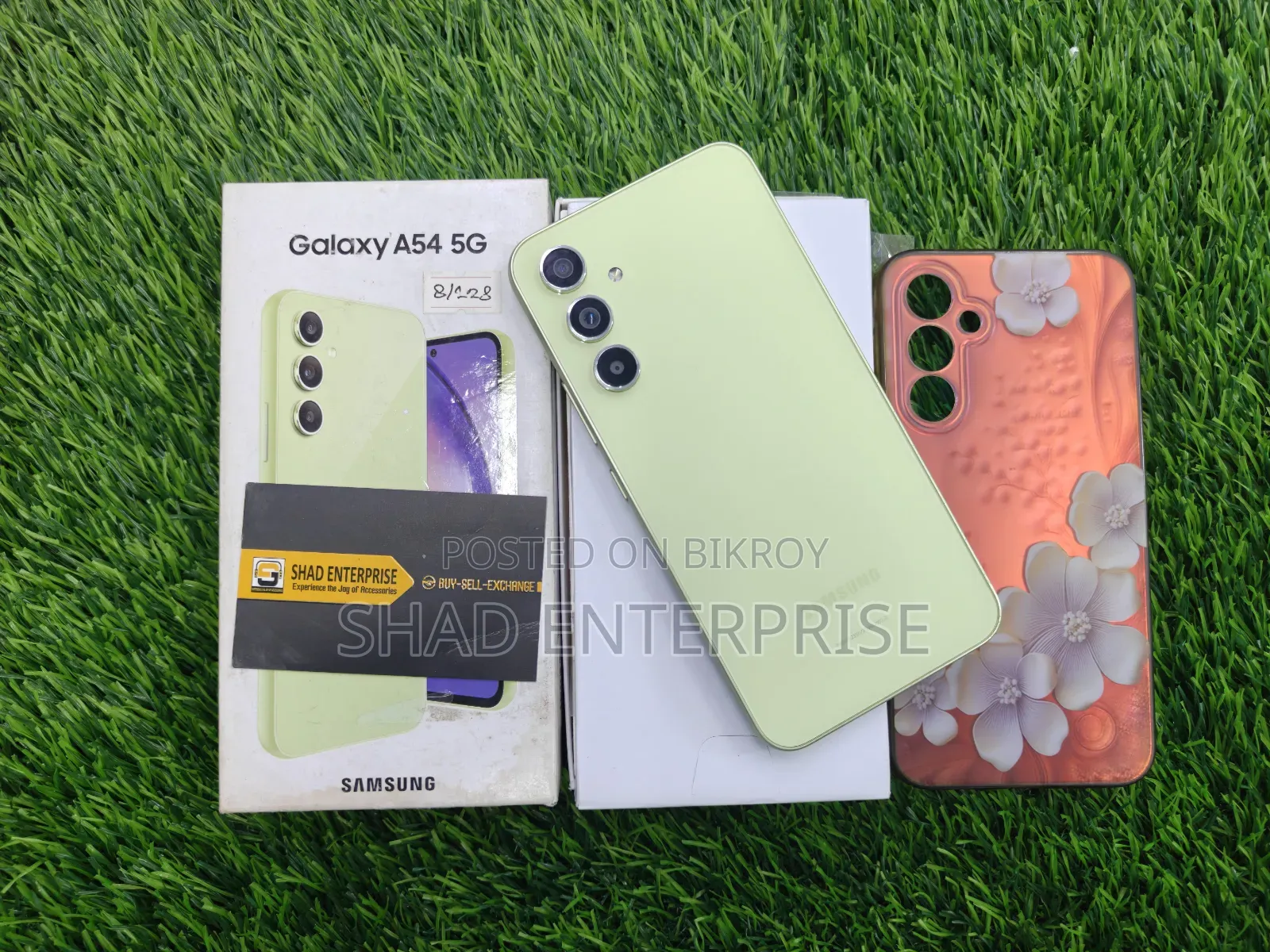 Samsung Galaxy A54 5G 128 GB Green