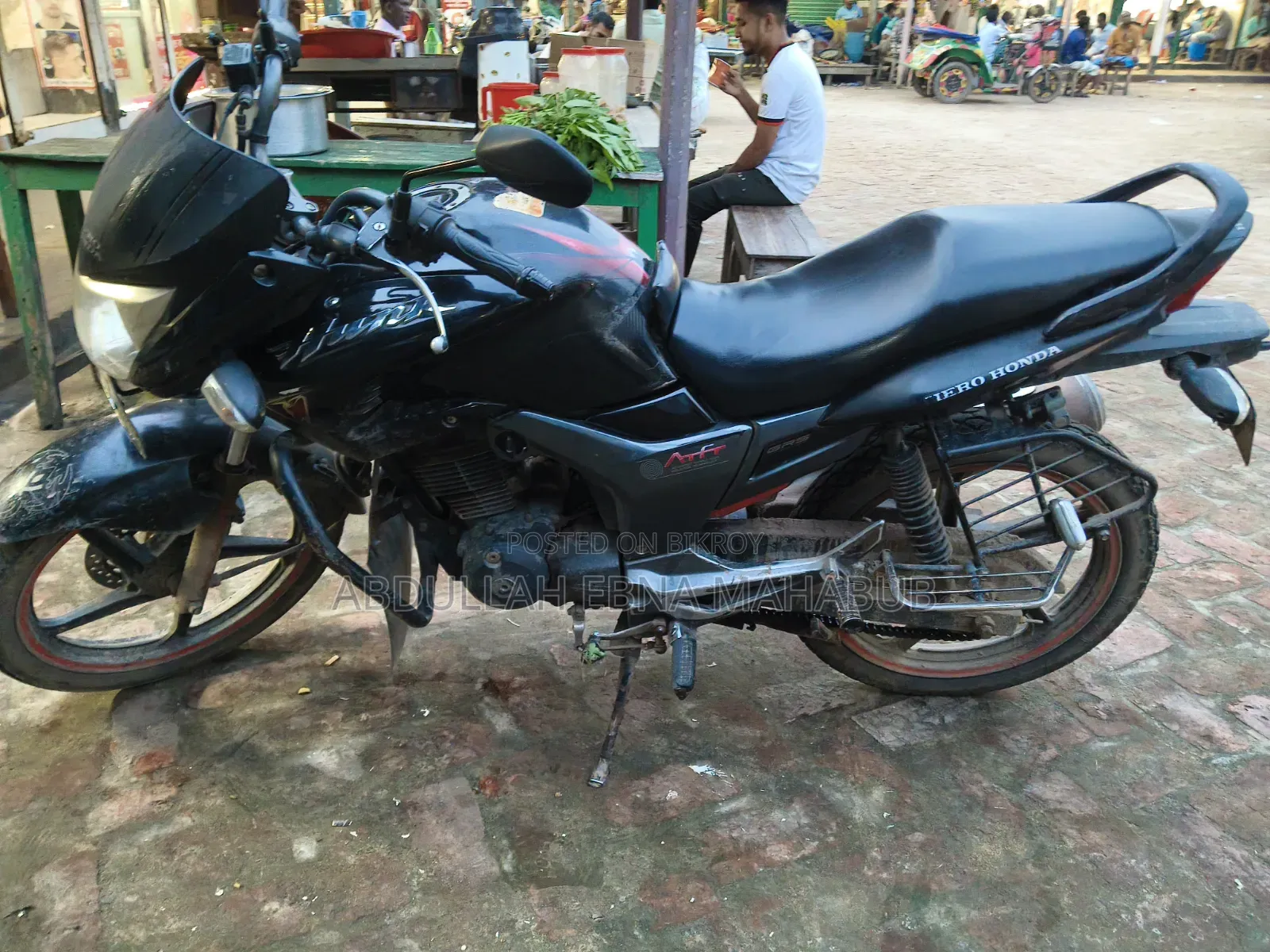 Hero Hunk 150 2009 Black