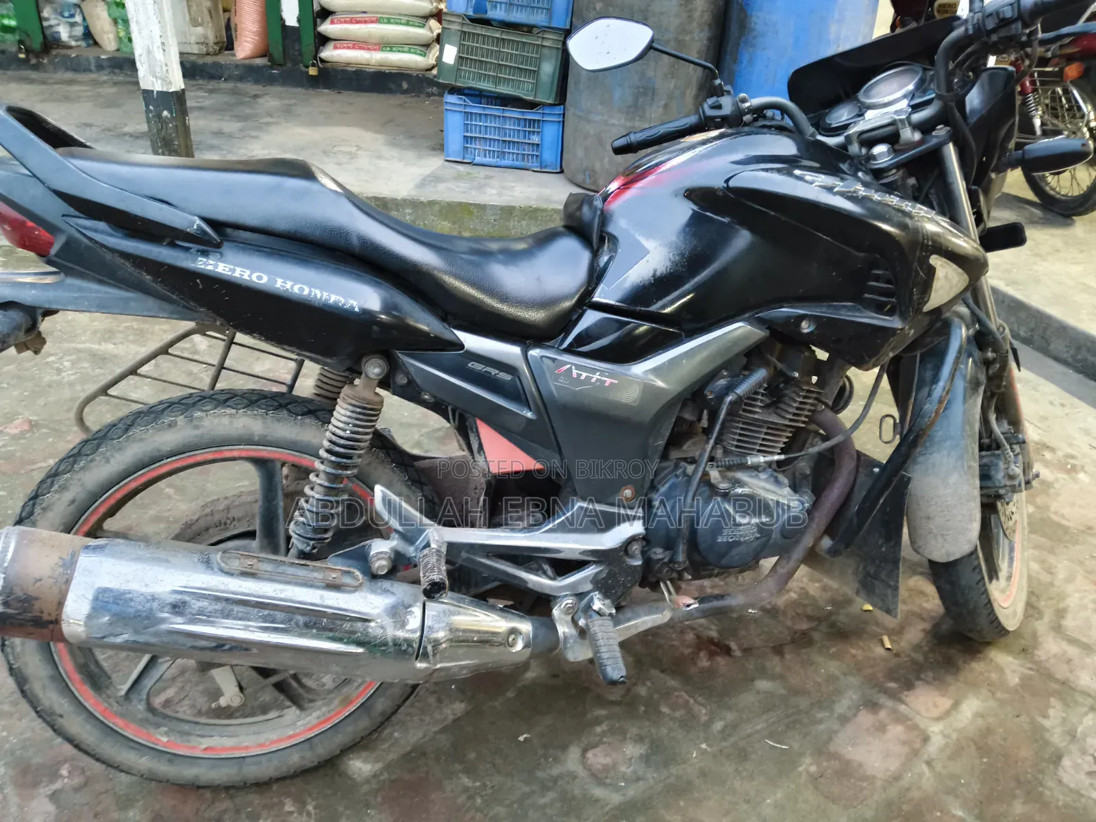 Hero Hunk 150 2009 Black