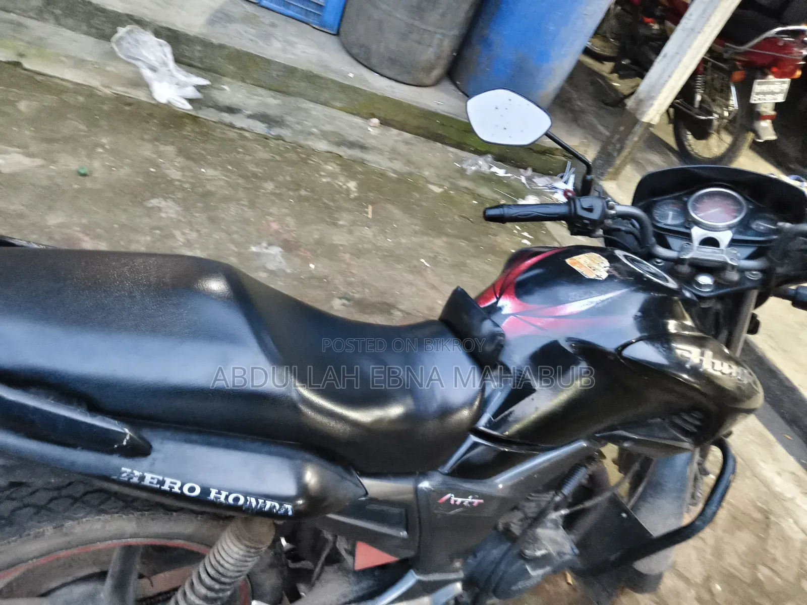Hero Hunk 150 2009 Black