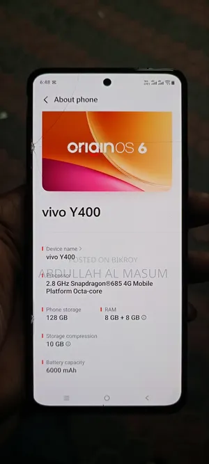 Vivo Y400 128 GB
