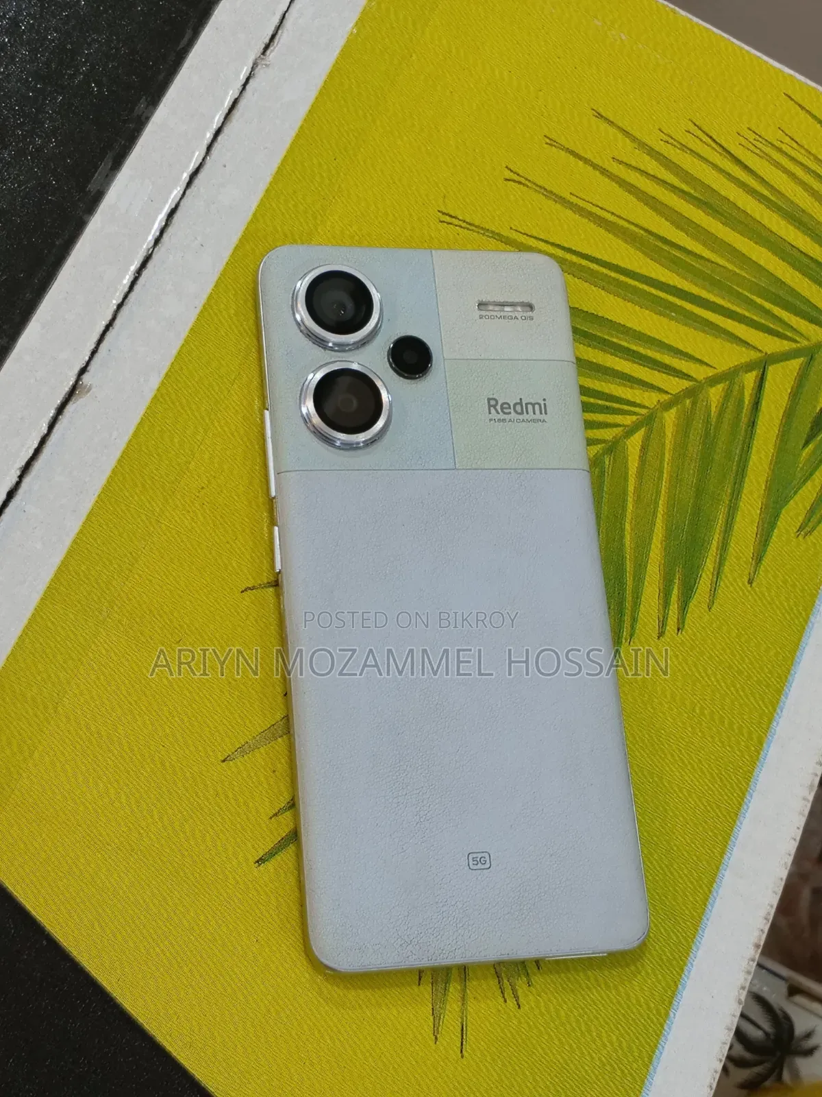 Xiaomi Redmi Note 13 Pro+ 256 GB White