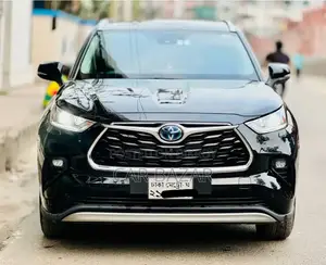 Toyota Highlander 2023 Black