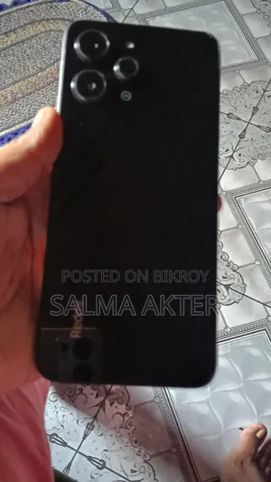 Xiaomi Redmi Note 12 128 GB Black
