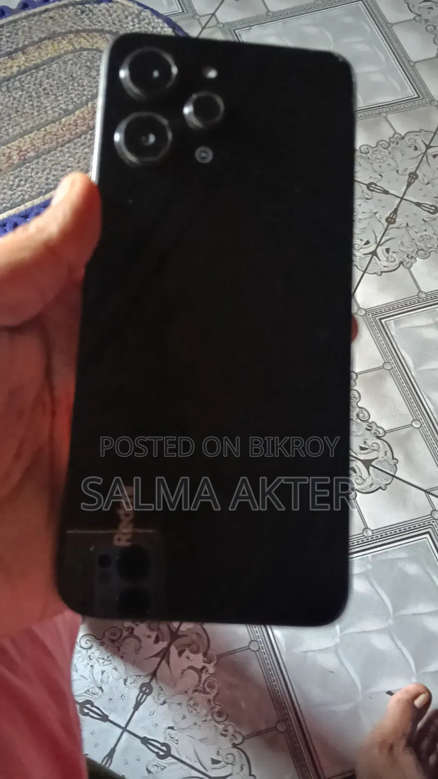 Xiaomi Redmi Note 12 128 GB Black