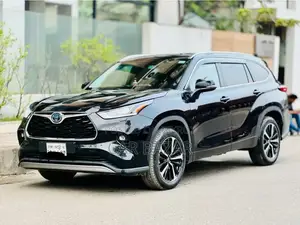 Toyota Highlander 2023 Black