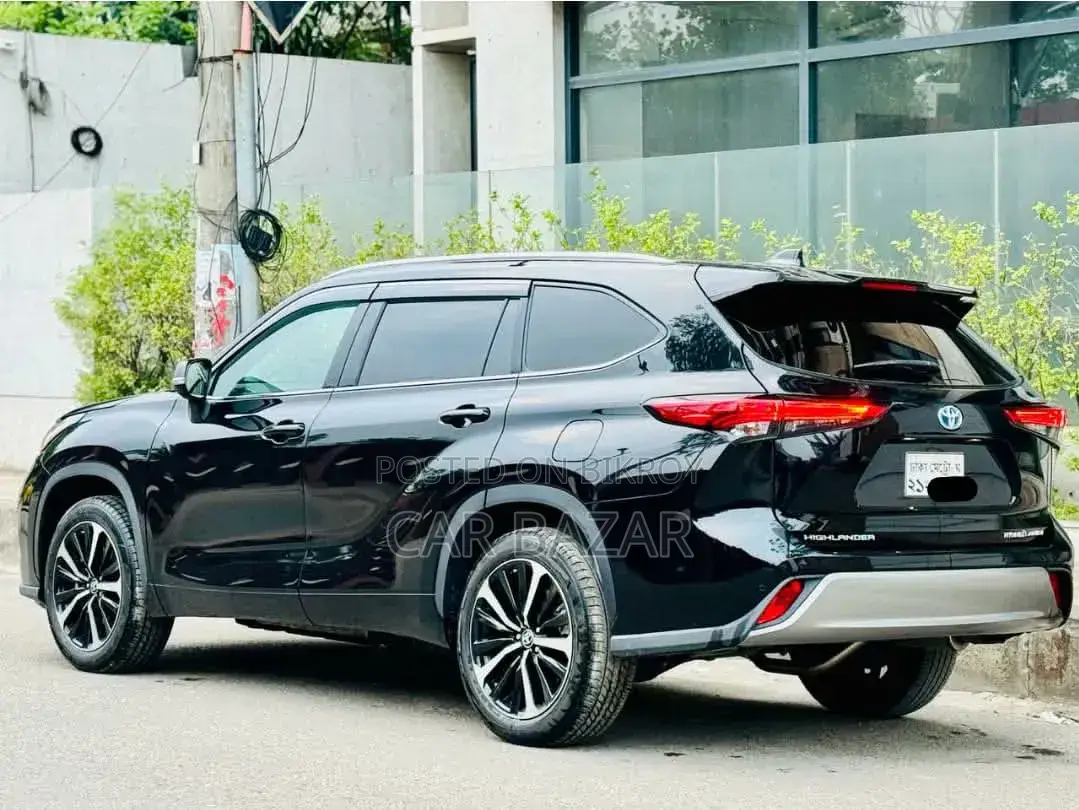 Toyota Highlander 2023 Black