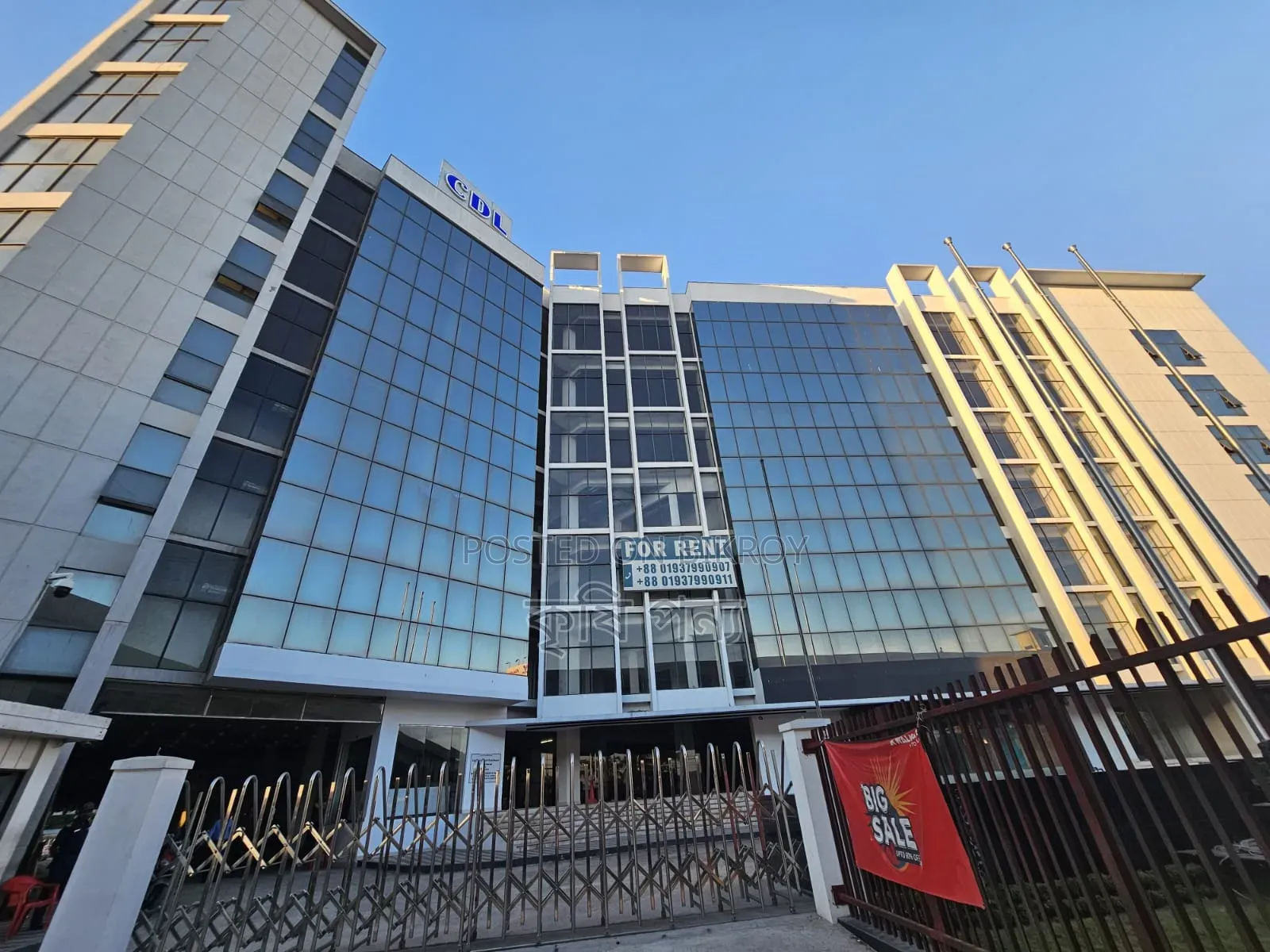 টঙ্গীতে বাণিজ্যিক অফিস বিক্রয়/ভাড়া