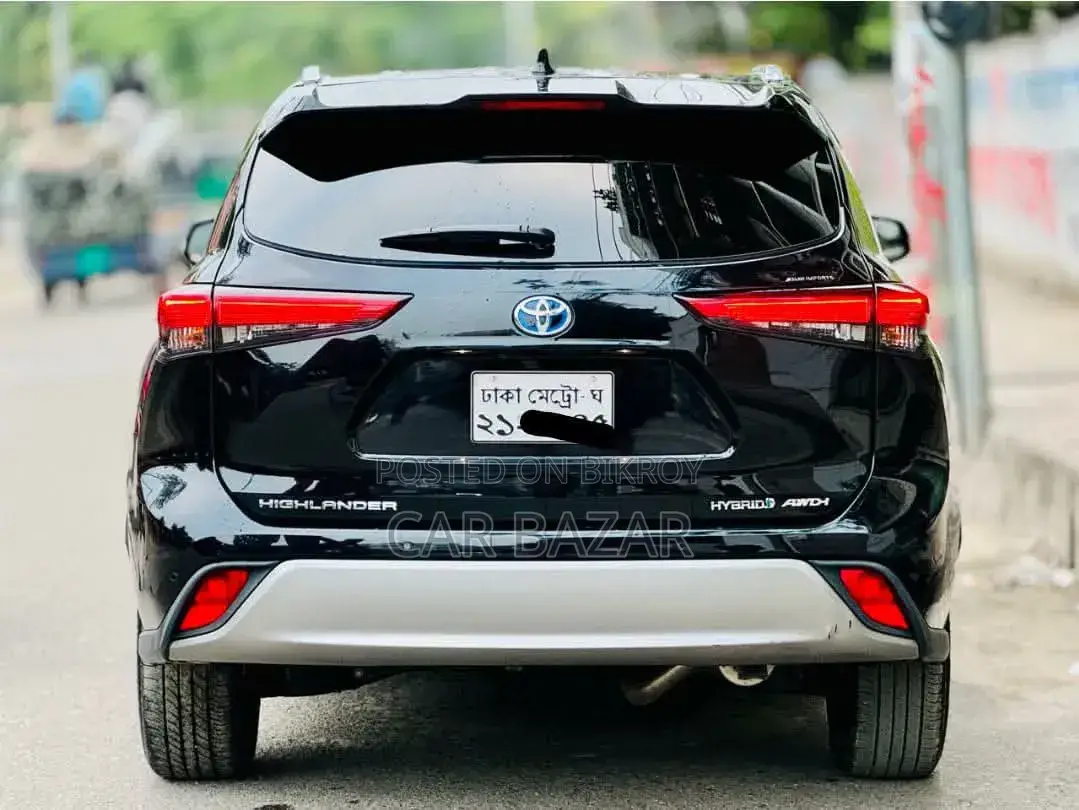 Toyota Highlander 2023 Black