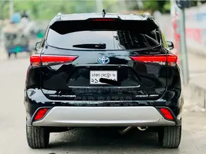 Toyota Highlander 2023 Black