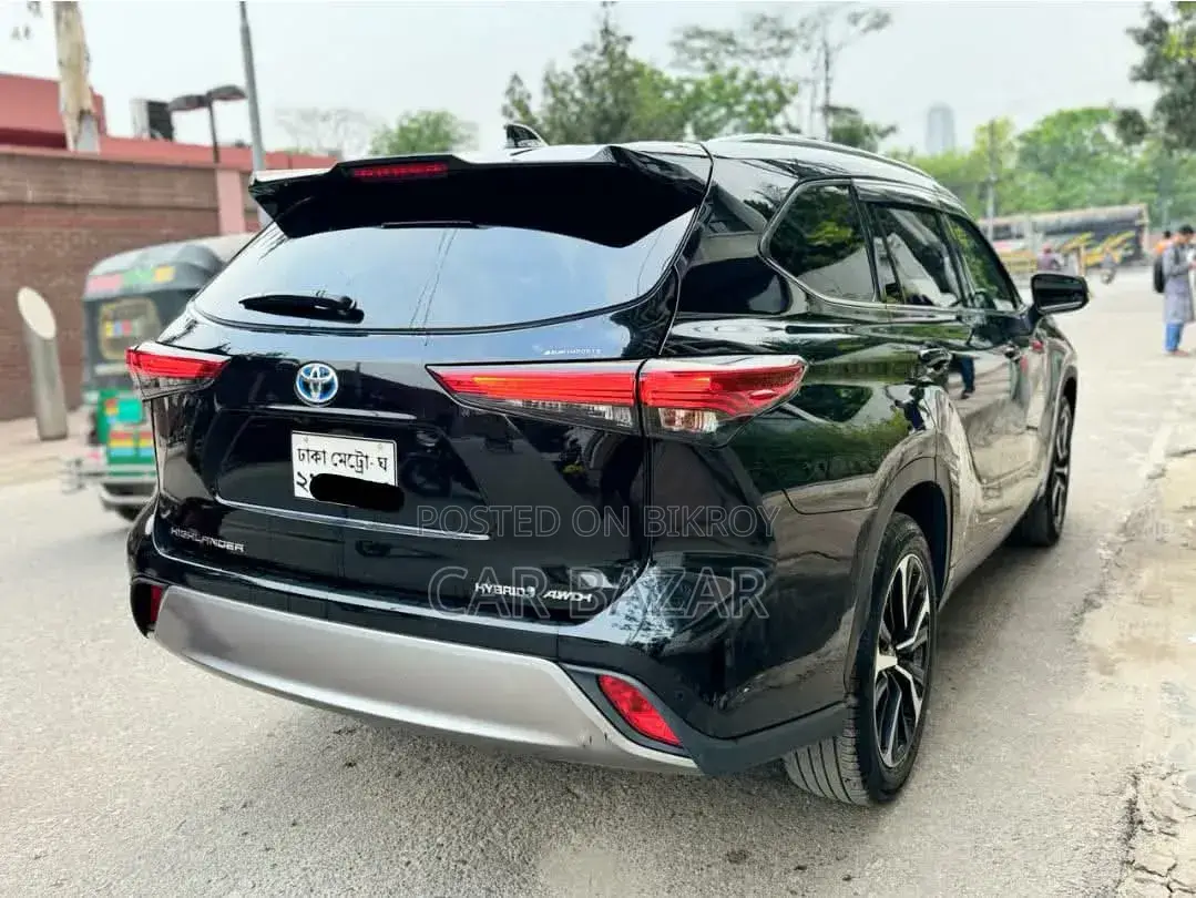Toyota Highlander 2023 Black