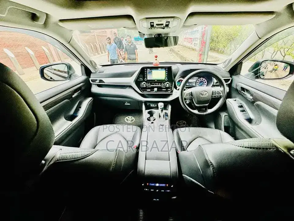 Toyota Highlander 2023 Black