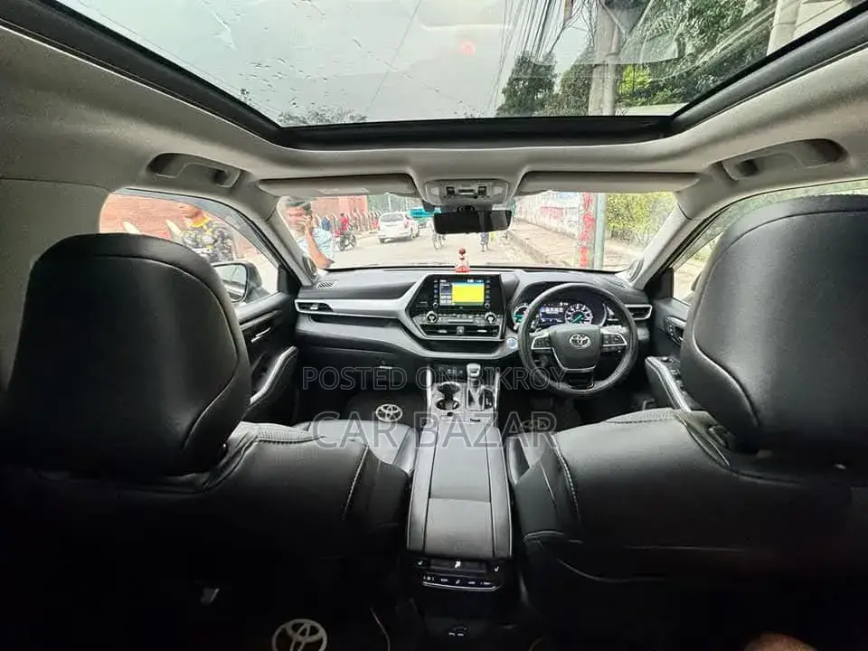 Toyota Highlander 2023 Black