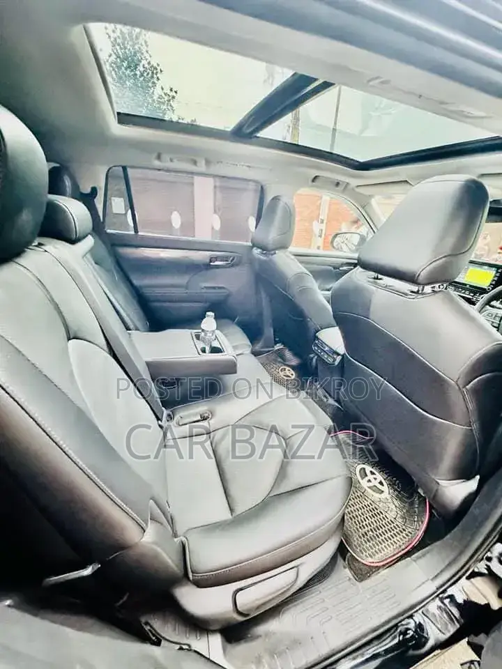 Toyota Highlander 2023 Black