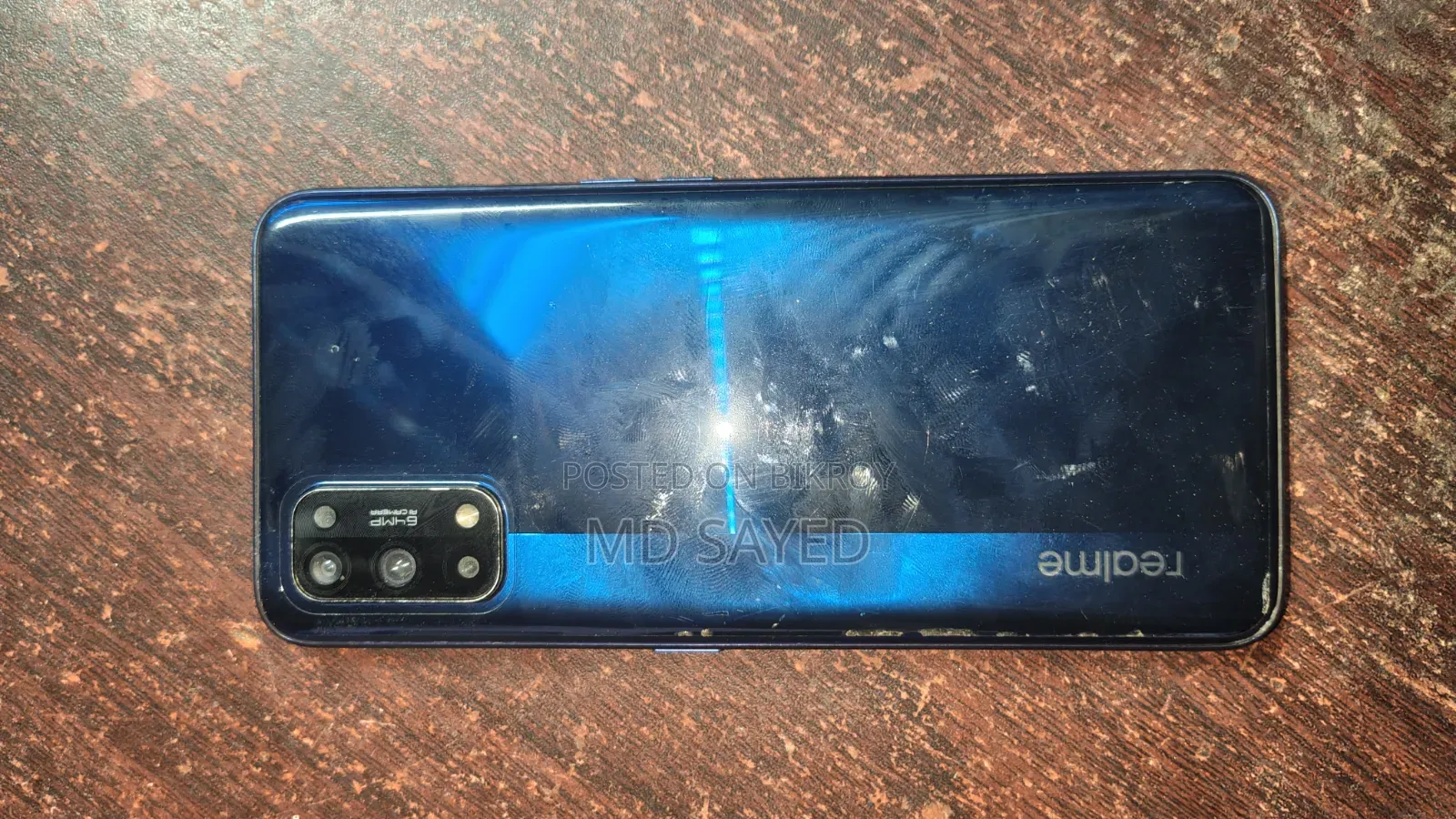 Realme 7 Pro 128 GB Blue