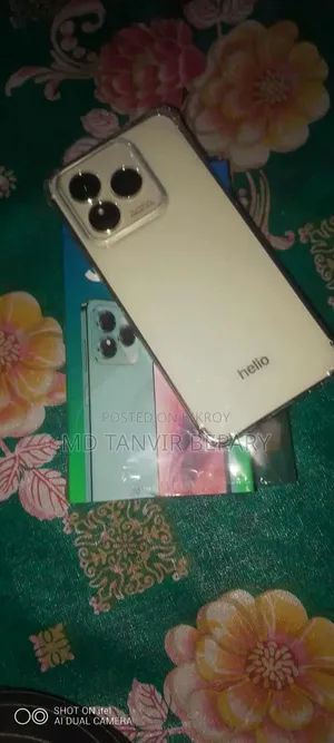 Helio 128 GB Gold