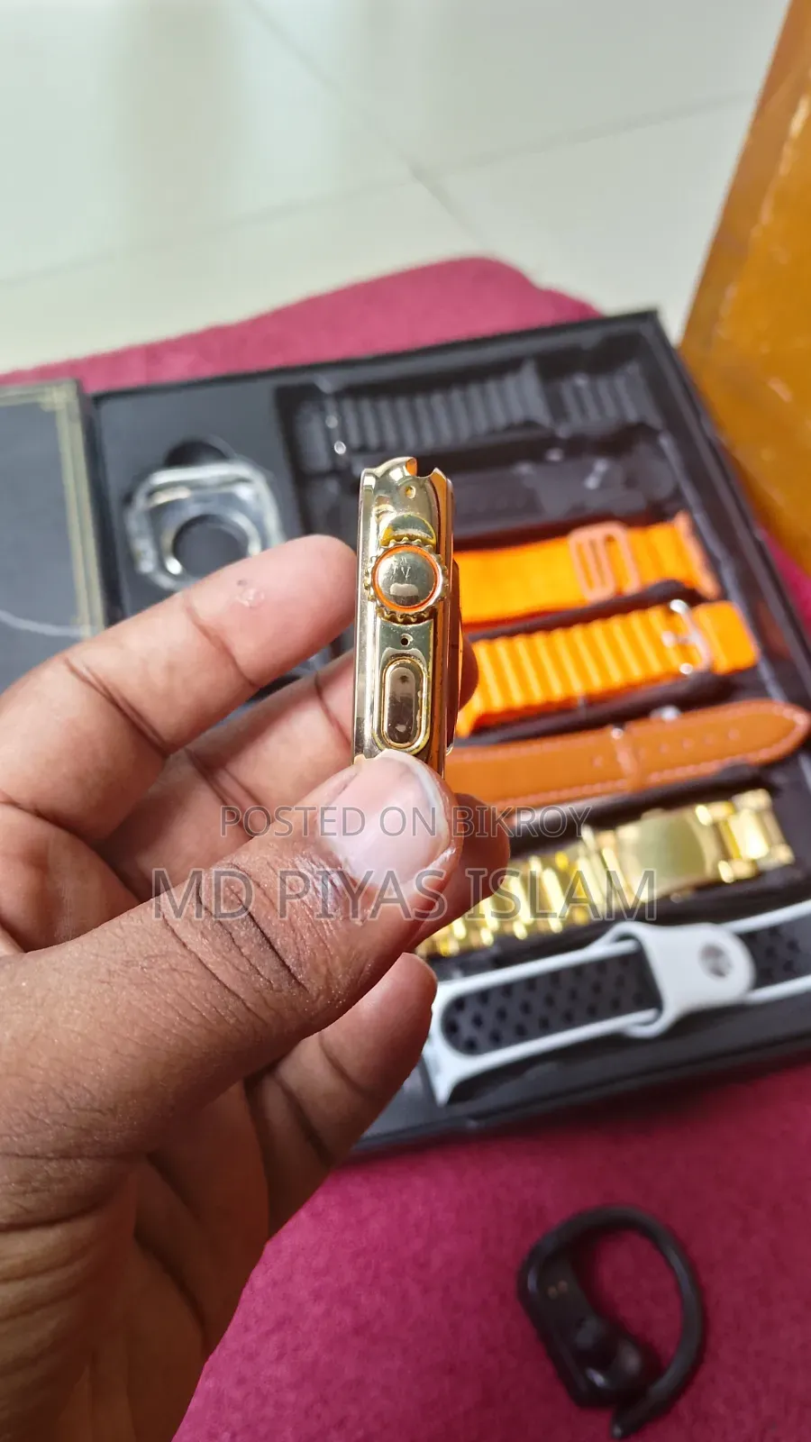 ইমারজেন্সি টাকার দরকার তাই সেল দিব