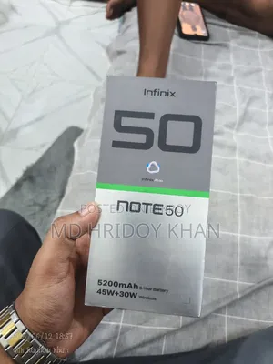 Infinix Note 50 4G 256 GB Green