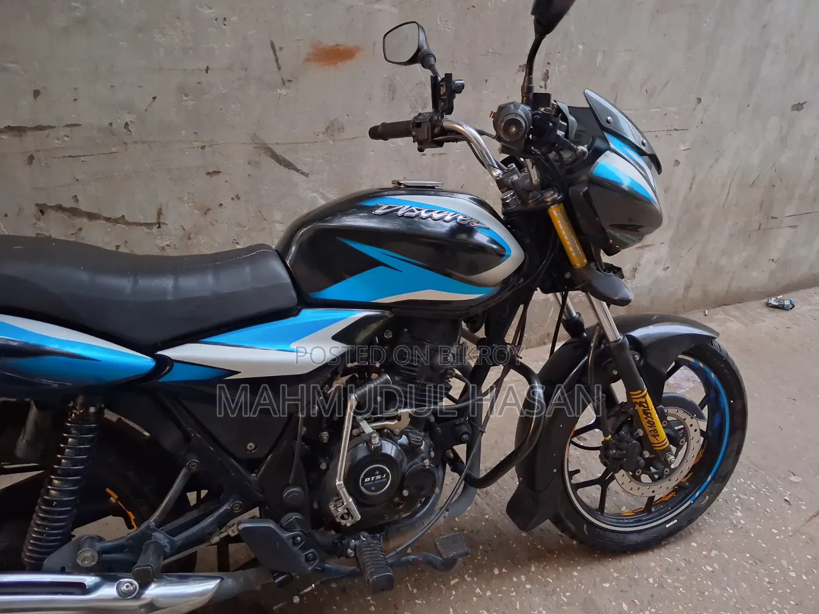 Bajaj Discover 125 2021 Blue