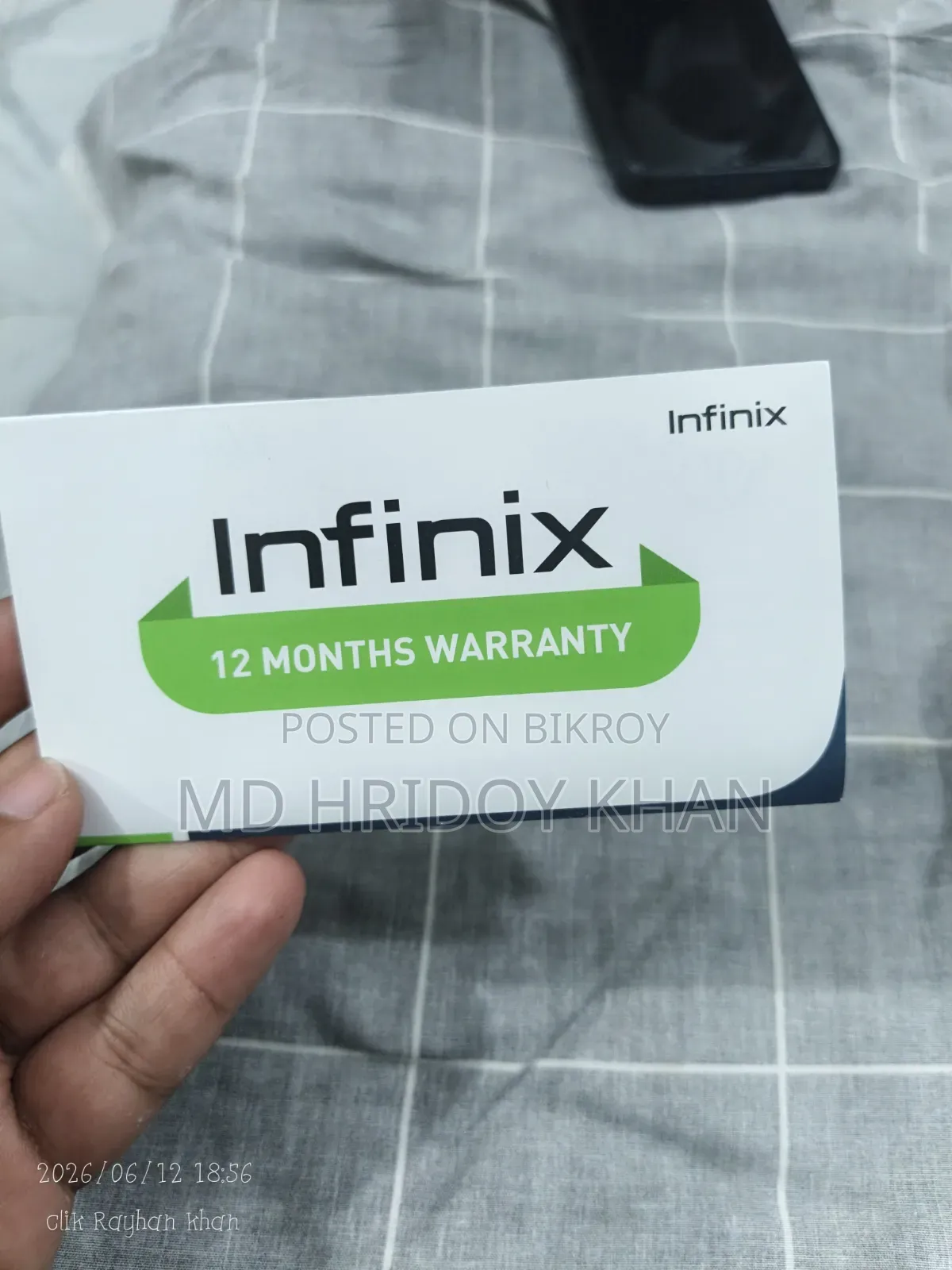 Infinix Note 50 4G 256 GB Green