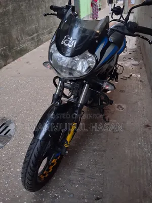 Bajaj Discover 125 2021 Blue