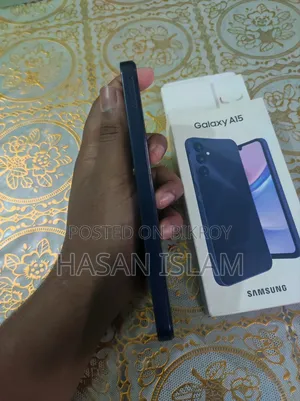Samsung Galaxy A15 128 GB Purple