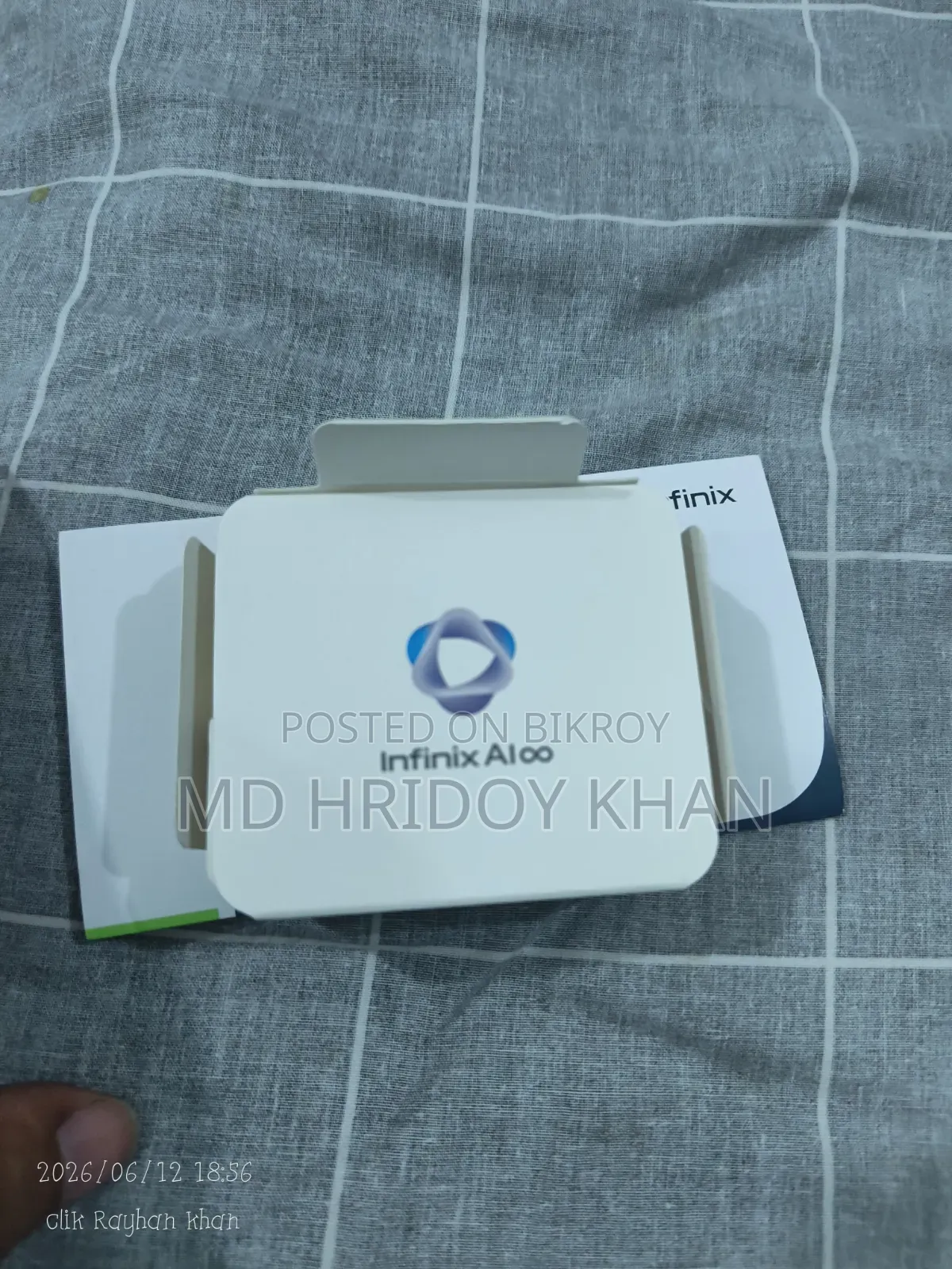 Infinix Note 50 4G 256 GB Green