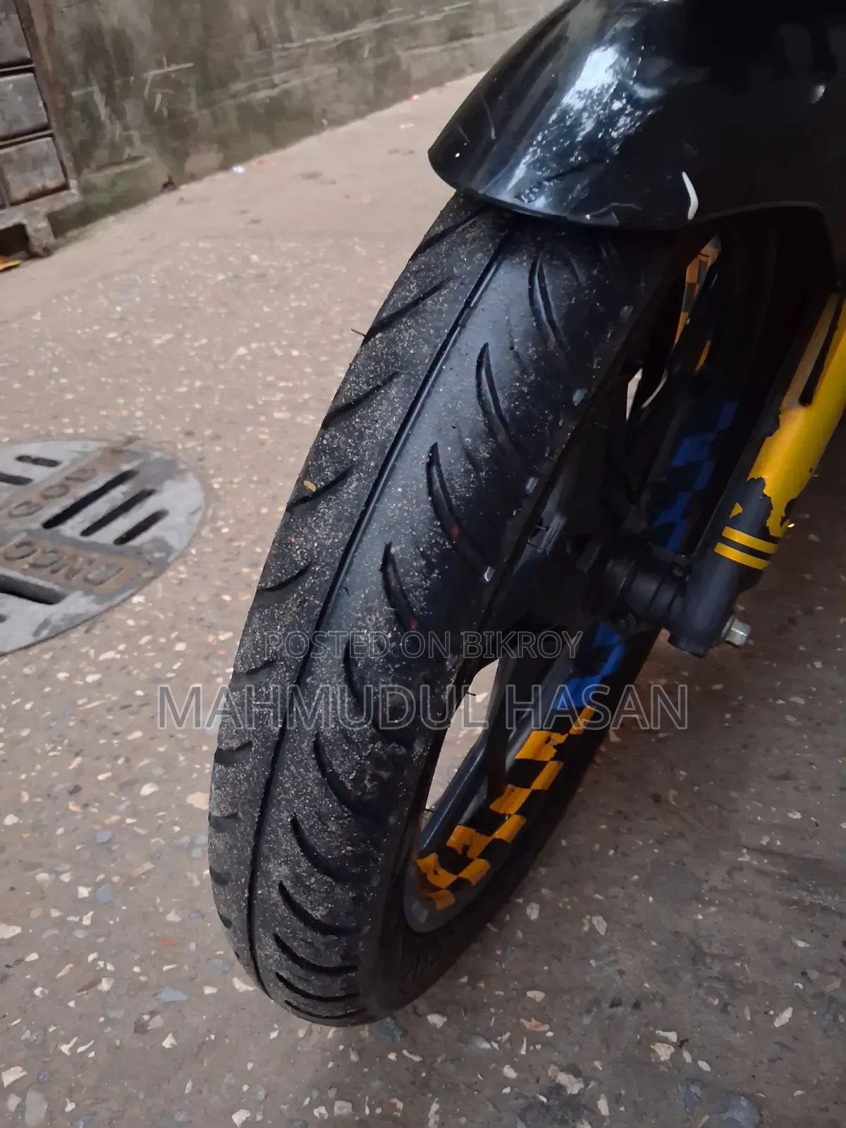 Bajaj Discover 125 2021 Blue