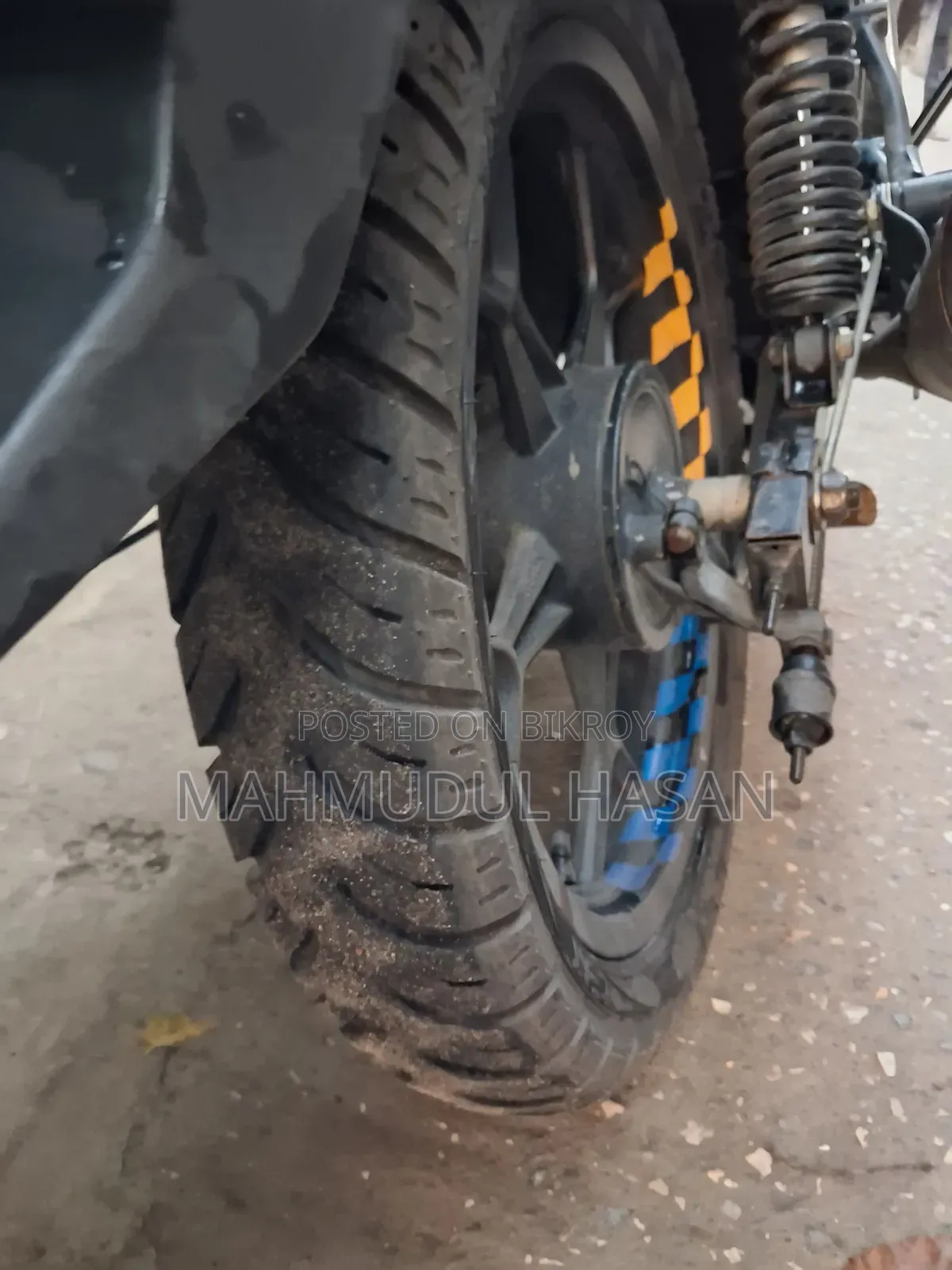 Bajaj Discover 125 2021 Blue