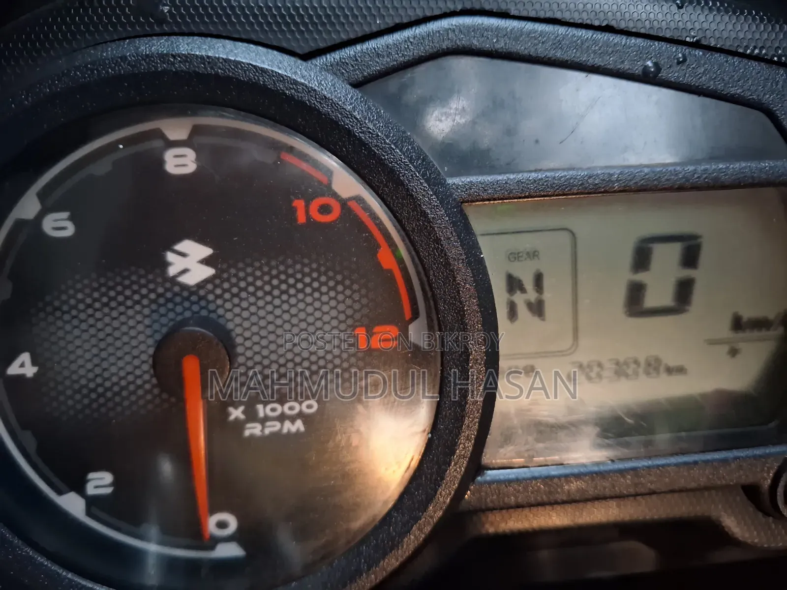 Bajaj Discover 125 2021 Blue