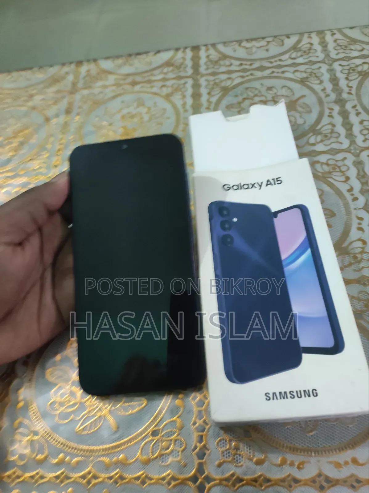 Samsung Galaxy A15 128 GB Purple
