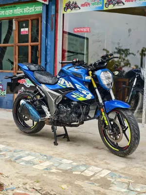 Suzuki Gixxer Monotone 2021 Blue