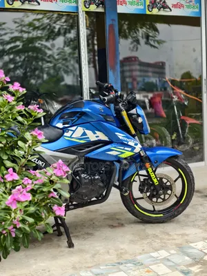 Suzuki Gixxer Monotone 2021 Blue