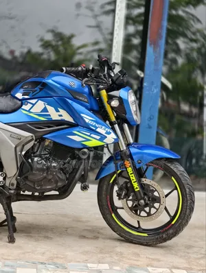 Suzuki Gixxer Monotone 2021 Blue