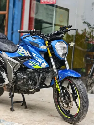Suzuki Gixxer Monotone 2021 Blue