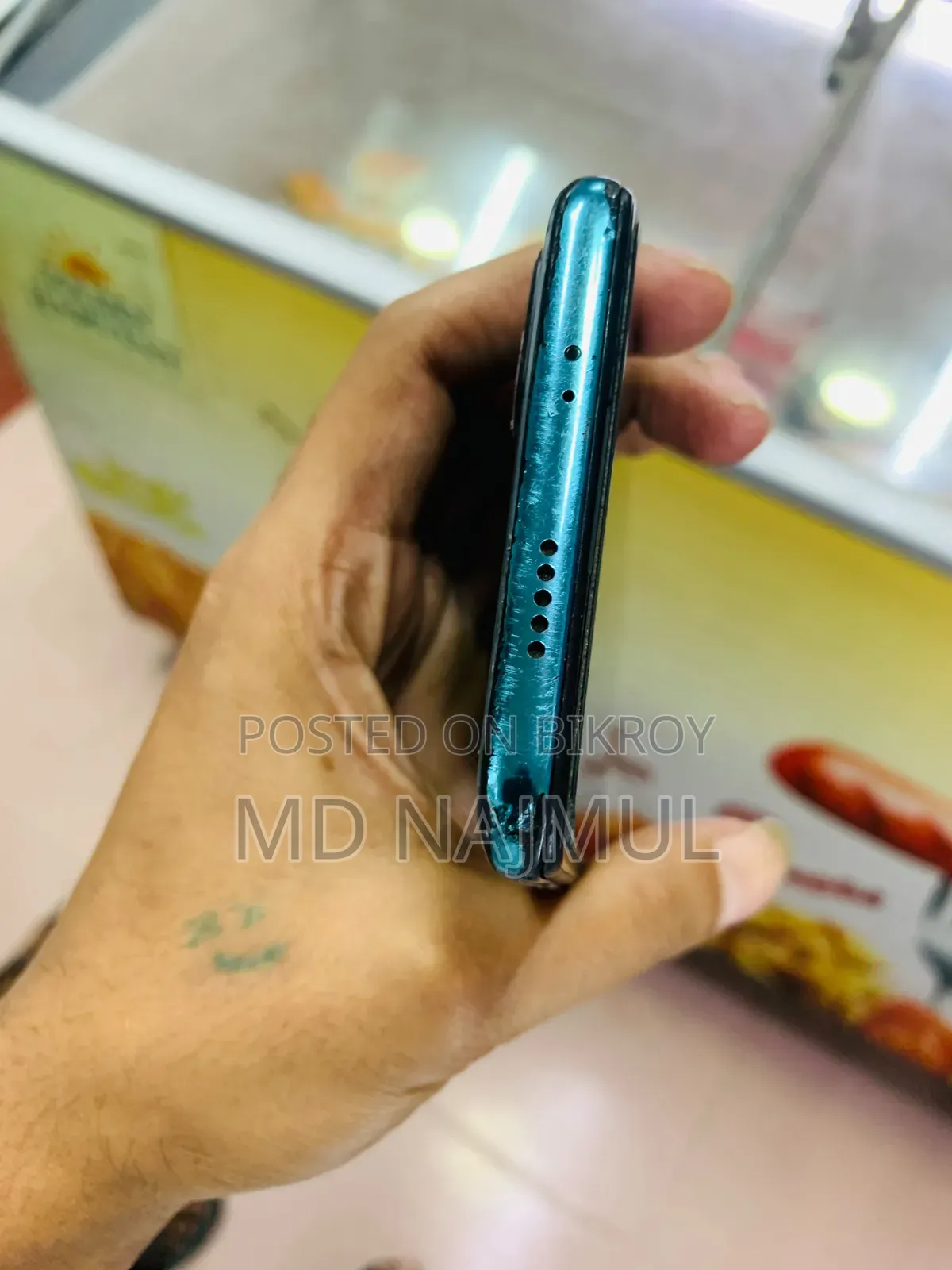 Xiaomi Poco M4 5G 128 GB Blue