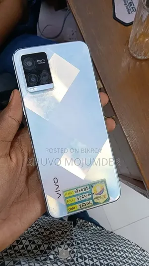 Vivo Y21 64 GB Blue