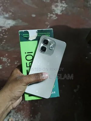 Infinix Hot 50i 128 GB Gray