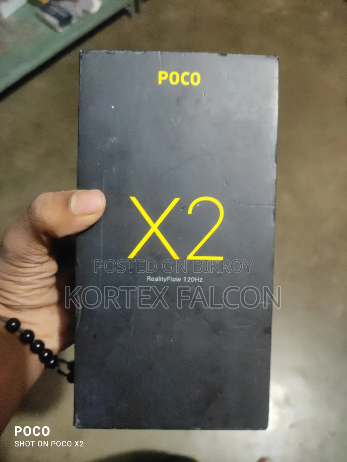 Xiaomi Pocophone X2 128 GB Blue