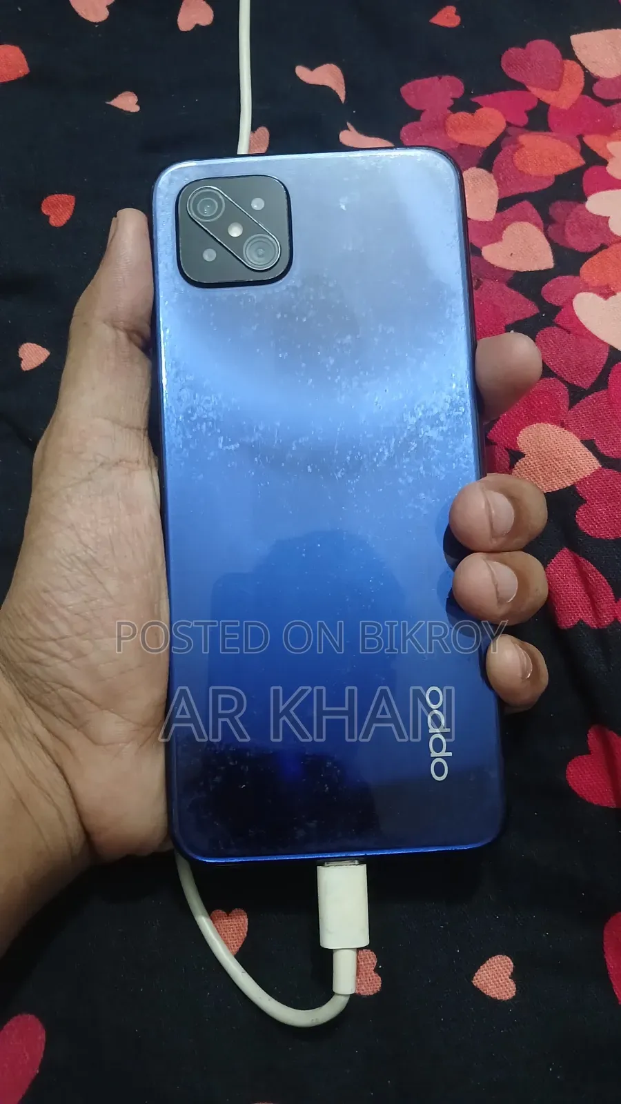 Oppo Reno4 Z 5G 128 GB Purple