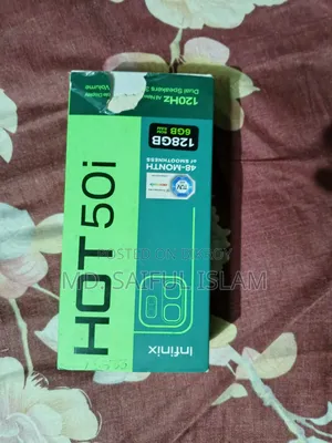 Infinix Hot 50i 128 GB Gray