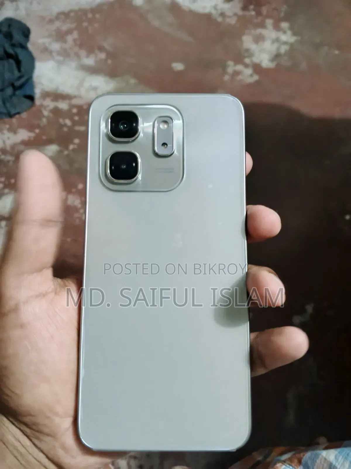 Infinix Hot 50i 128 GB Gray