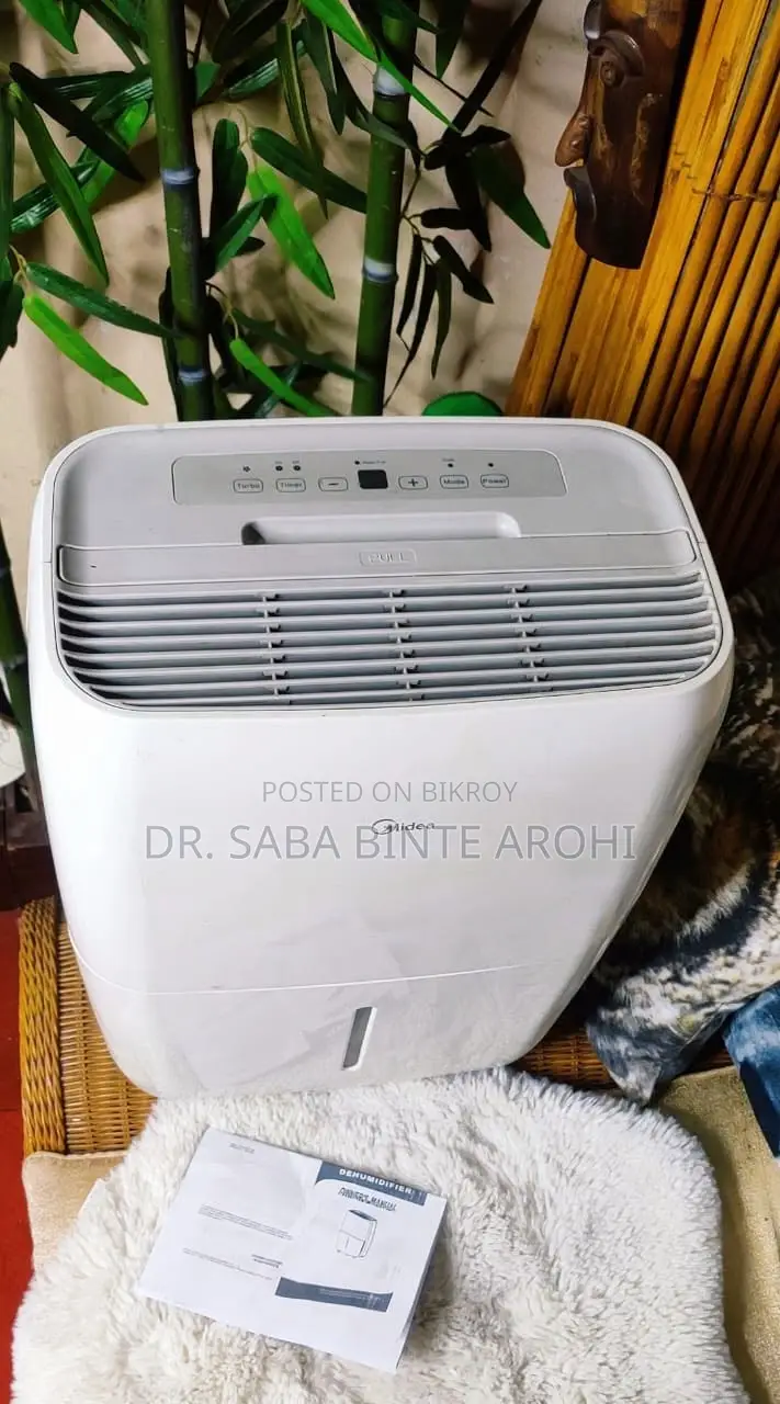 Midea Dehumidifier From USA