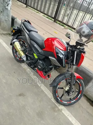 New TVS Raider 125 2022 Red