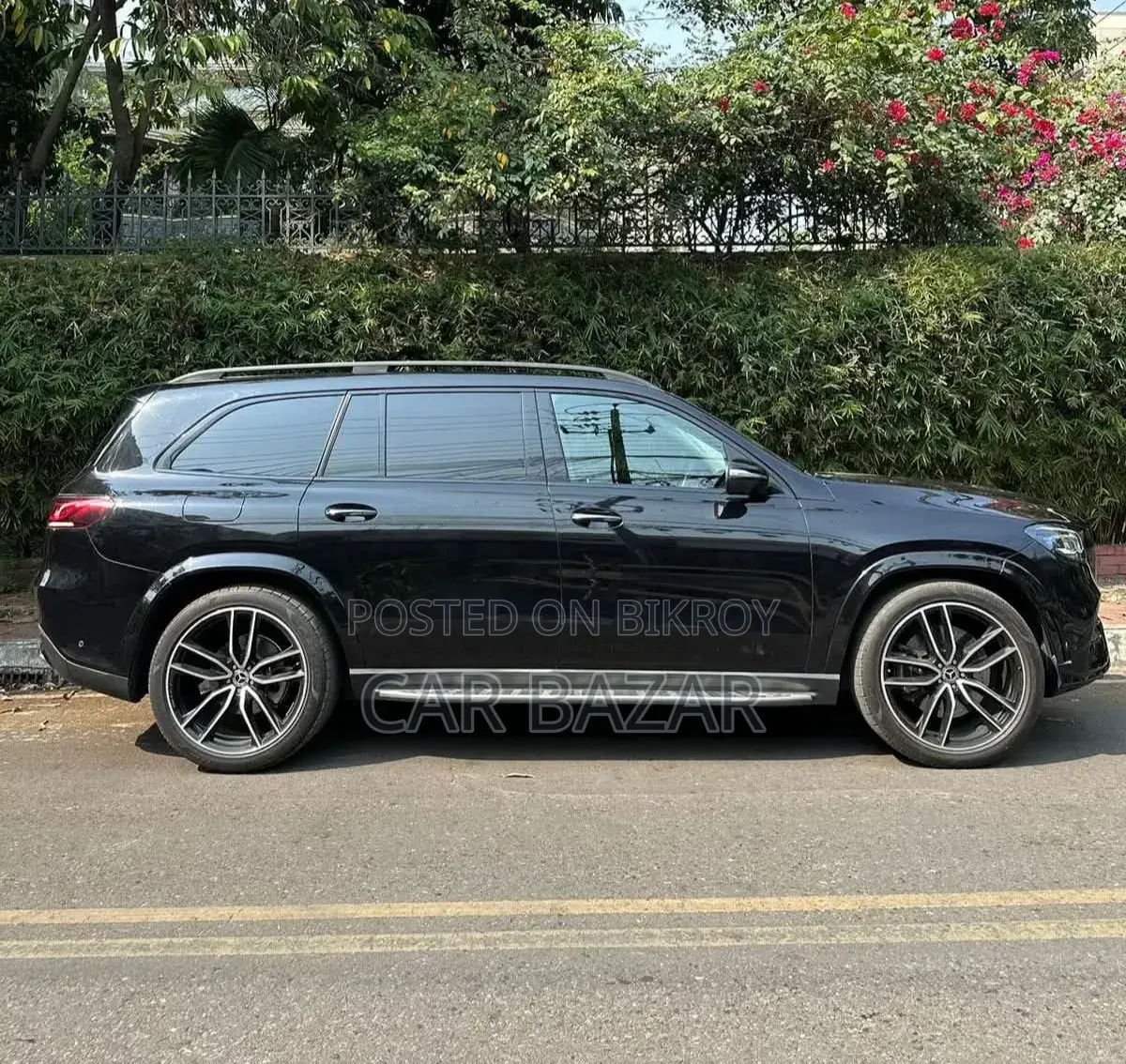 Mercedes-Benz GLS-Class GLS 400d 2021 Black