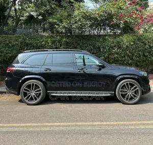 Mercedes-Benz GLS-Class GLS 400d 2021 Black