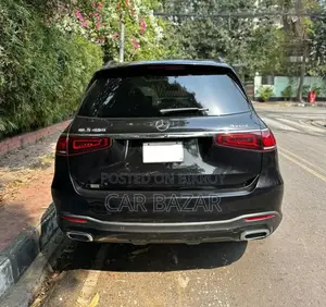 Mercedes-Benz GLS-Class GLS 400d 2021 Black