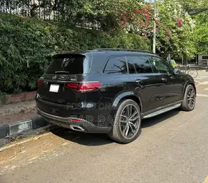 Mercedes-Benz GLS-Class GLS 400d 2021 Black