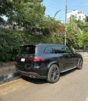 Mercedes-Benz GLS-Class GLS 400d 2021 Black